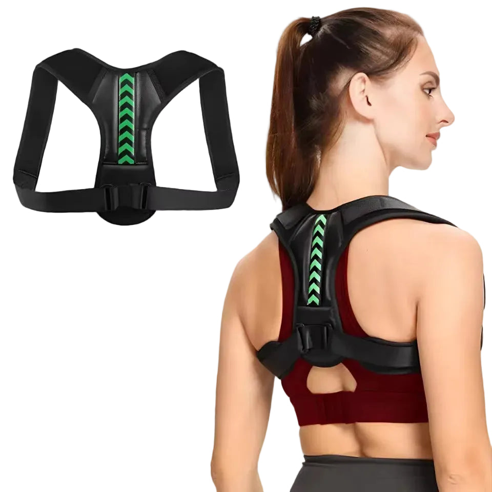 Adjustable Posture Corrector Belt Upper Back Clavicle Spine Support Neck Brace for Home Office Sport Use Shoulder Back Brace