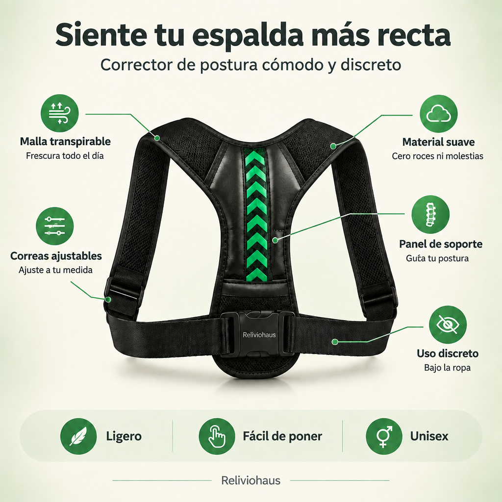 Relivio Posture™ | Posture Corrector