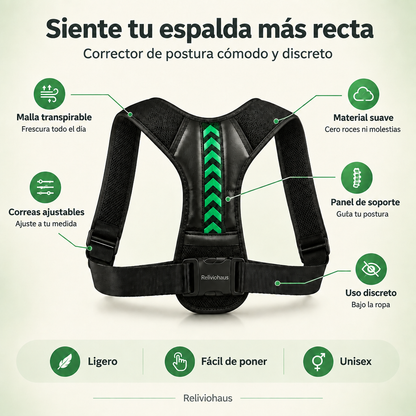 Relivio Posture™ | Posture Corrector