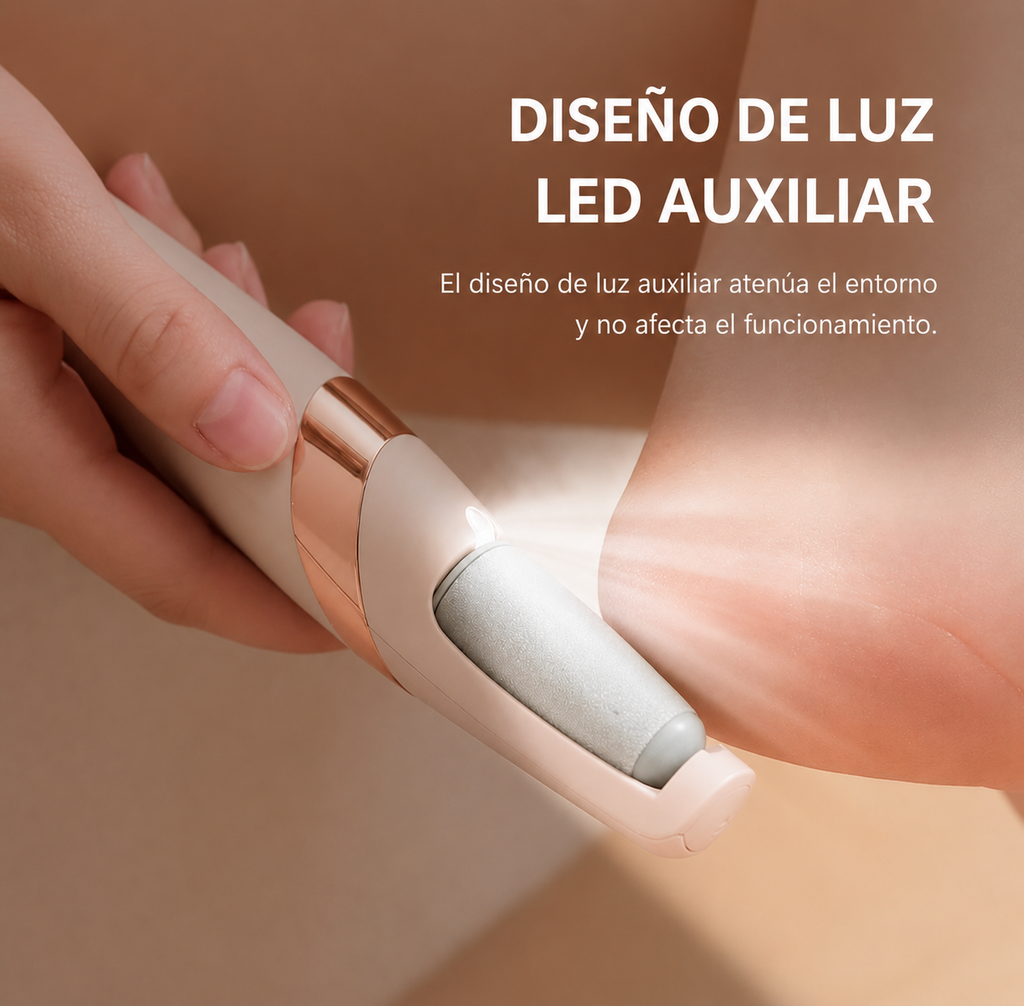 Exfoliador y pedicura de Pies Eléctrica – Reliviohaus