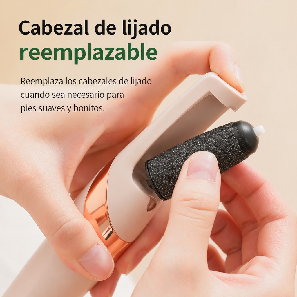 Exfoliador y pedicura de Pies Eléctrica – Reliviohaus