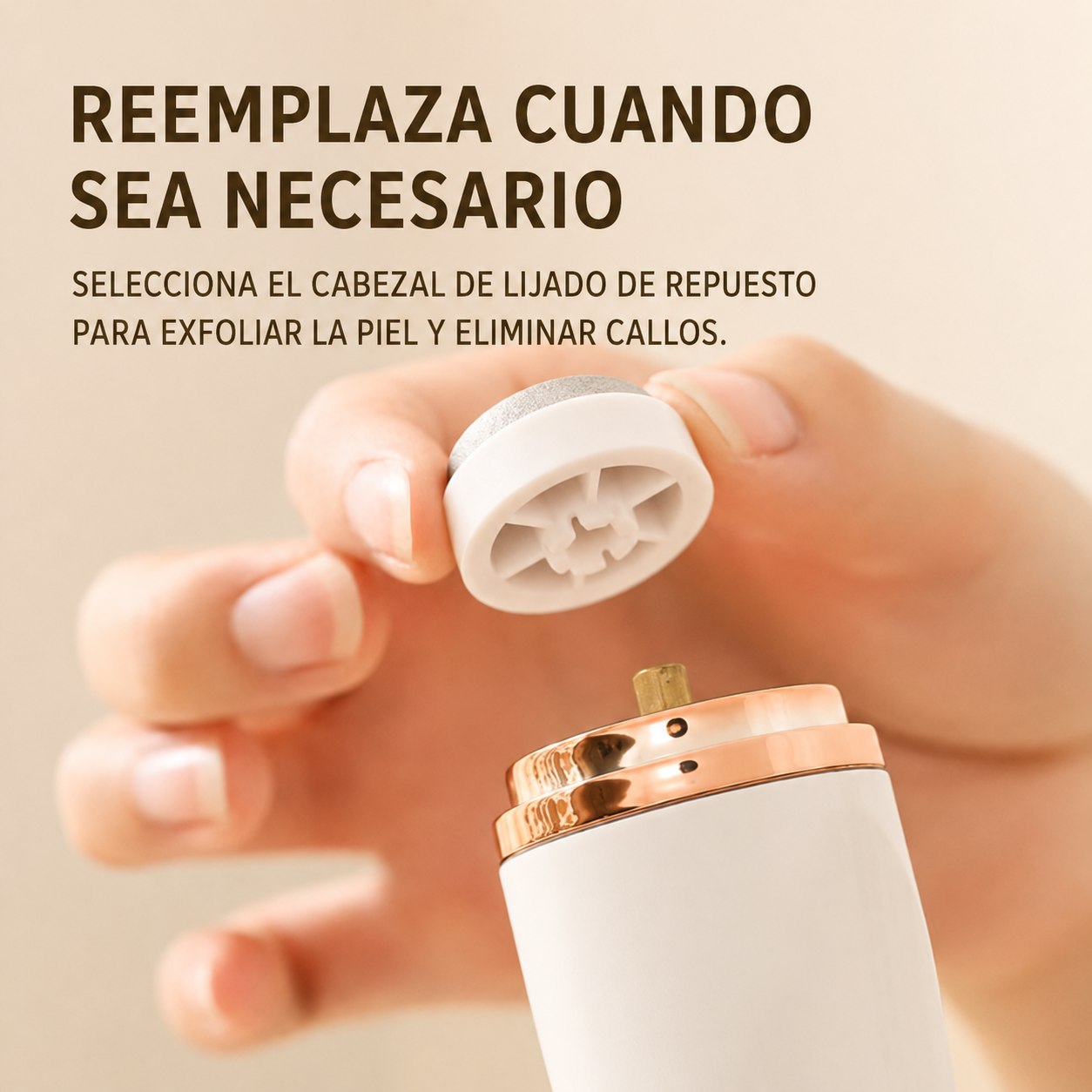 Exfoliador y pedicura de Pies Eléctrica – Reliviohaus