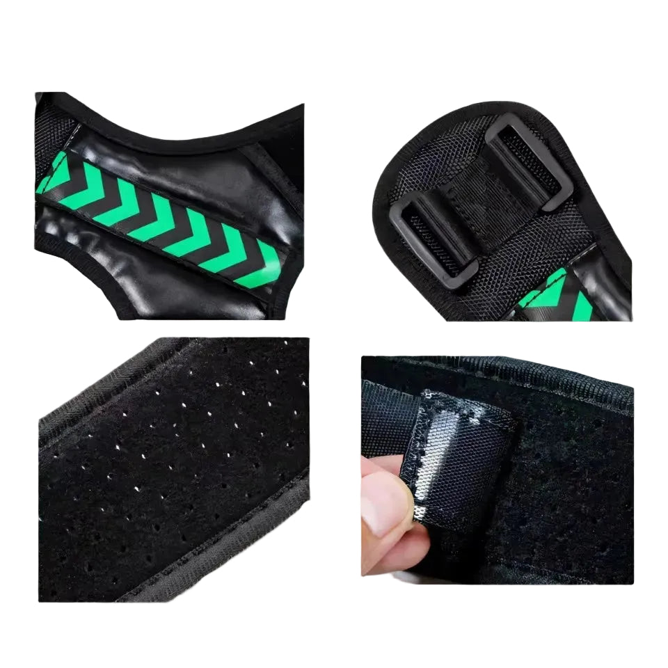 Adjustable Posture Corrector Belt Upper Back Clavicle Spine Support Neck Brace for Home Office Sport Use Shoulder Back Brace