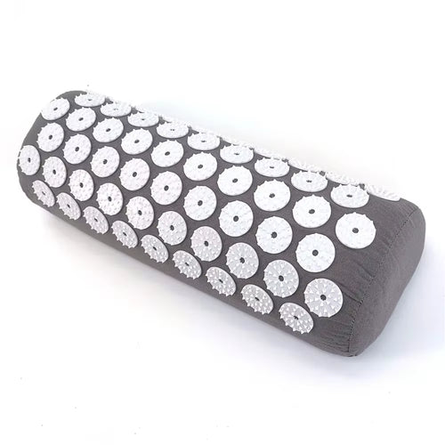 Set de acupresión Reliviohaus, estera y almohada para aliviar el dolor de espalda